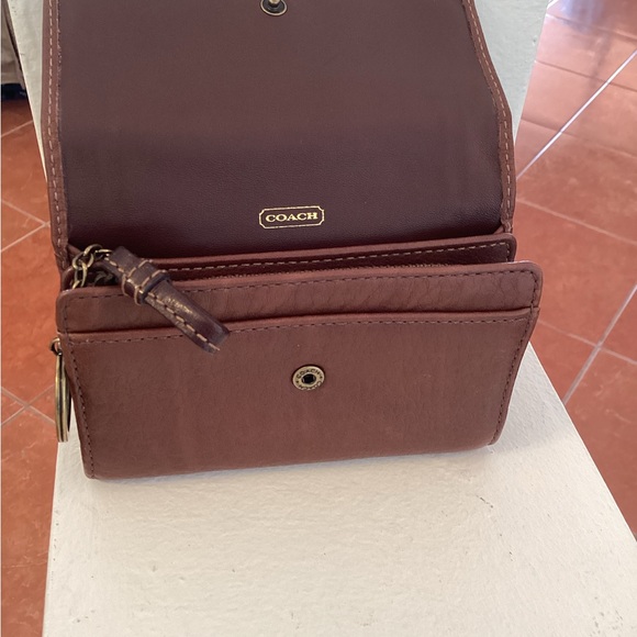 Vinatge COACH est 1941 leather wallet - Picture 7 of 11